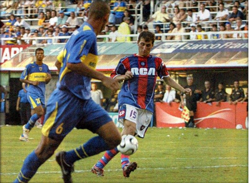 Gol — vs Boca Juniors