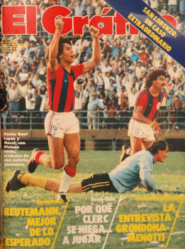 Gol — vs Almirante Brown