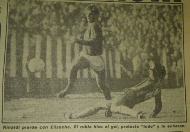 89' · Tarjeta Roja · Rinaldi, Jorge Roberto
