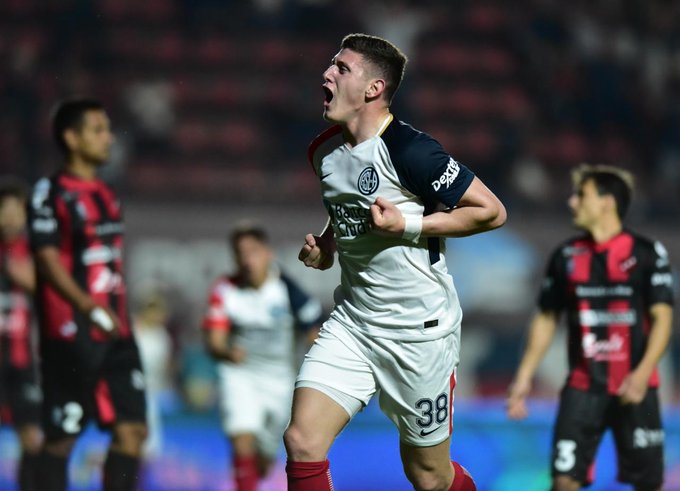 7' · Gol · Gaich, Adolfo Julián