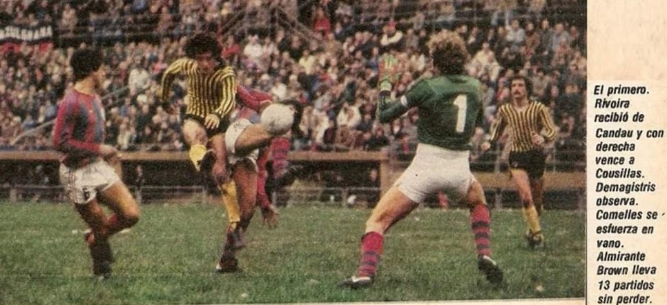 77' · Gol Rival · Rivoira, Hector Oscar