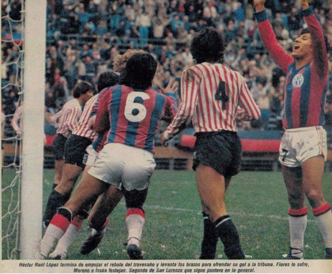 Gol — vs Los Andes