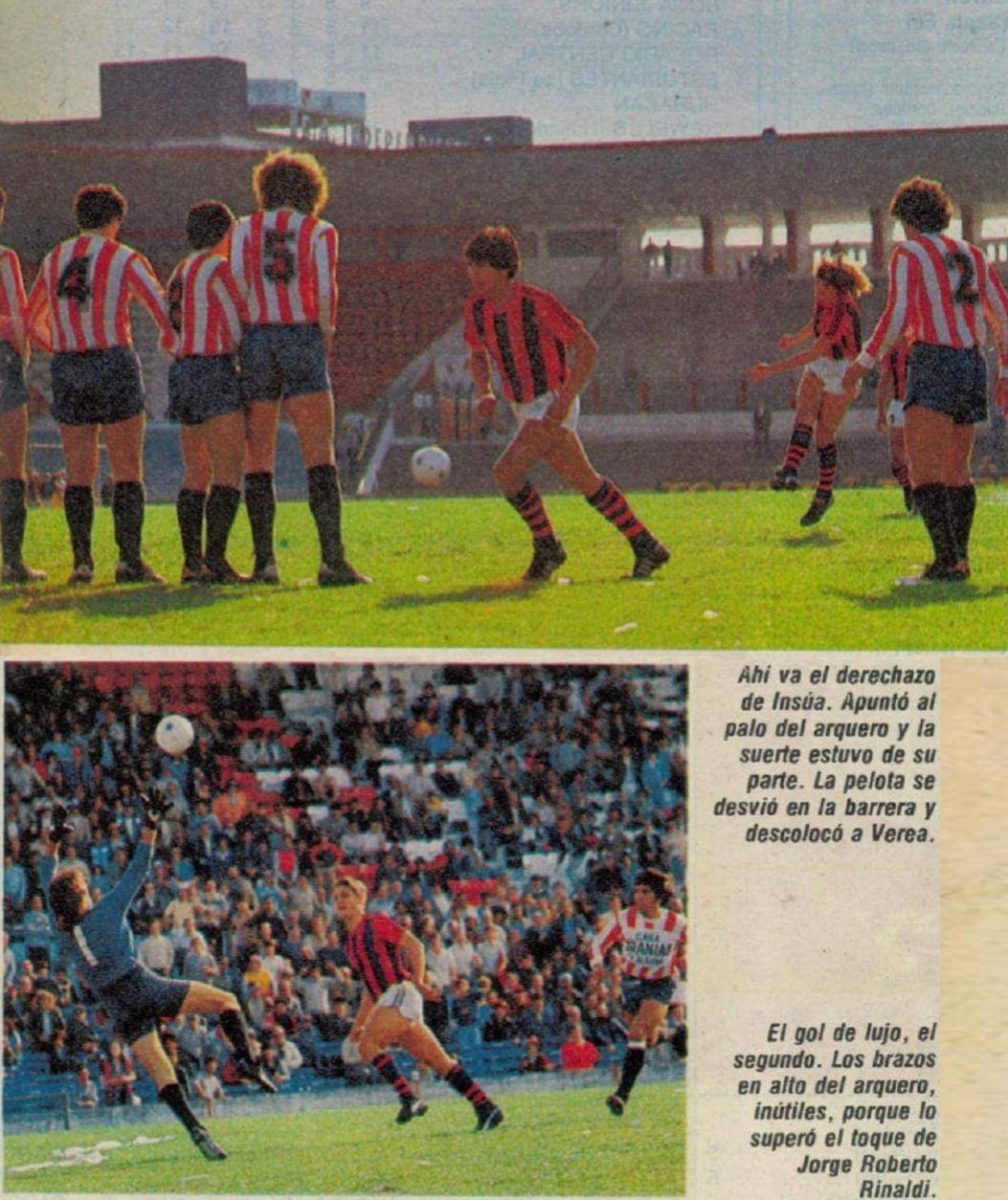 2' · Gol · Insua, Rubén Darío