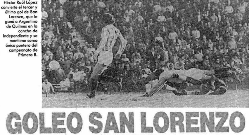 73' · Gol · Lopez, Hector Raul