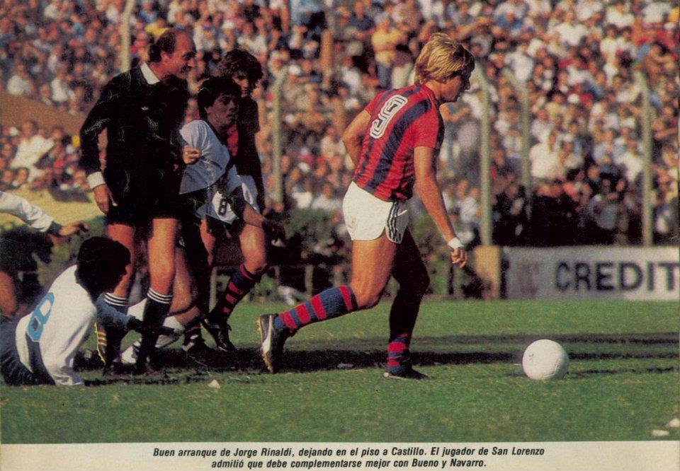 69' · Cambio (Salida) · Rinaldi, Jorge Roberto