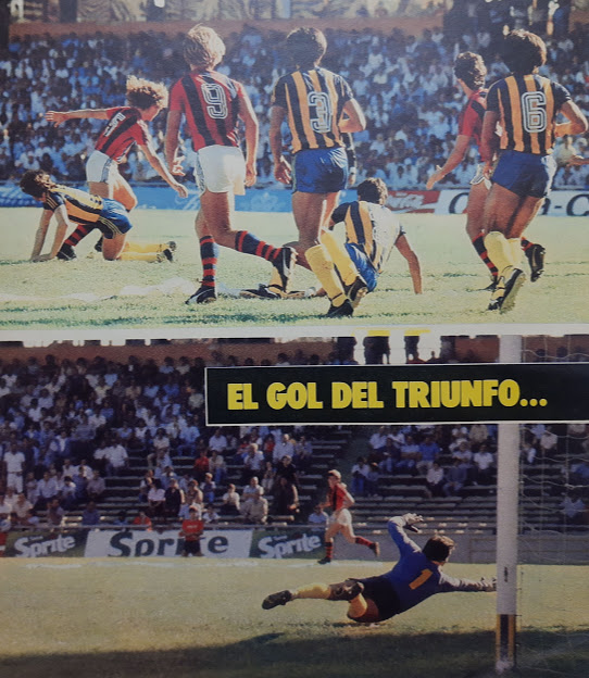 Gol — vs Rosario Central