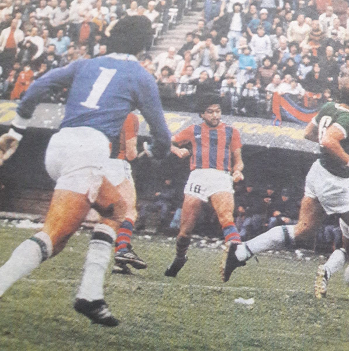 Gol — vs Ferro