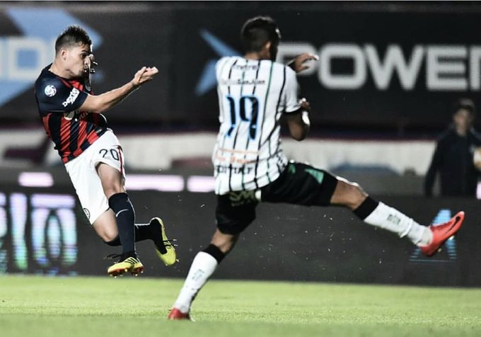 Gol — vs San Martin San Juan