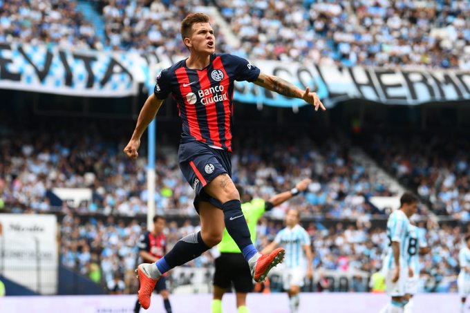 Gol — vs Racing Club