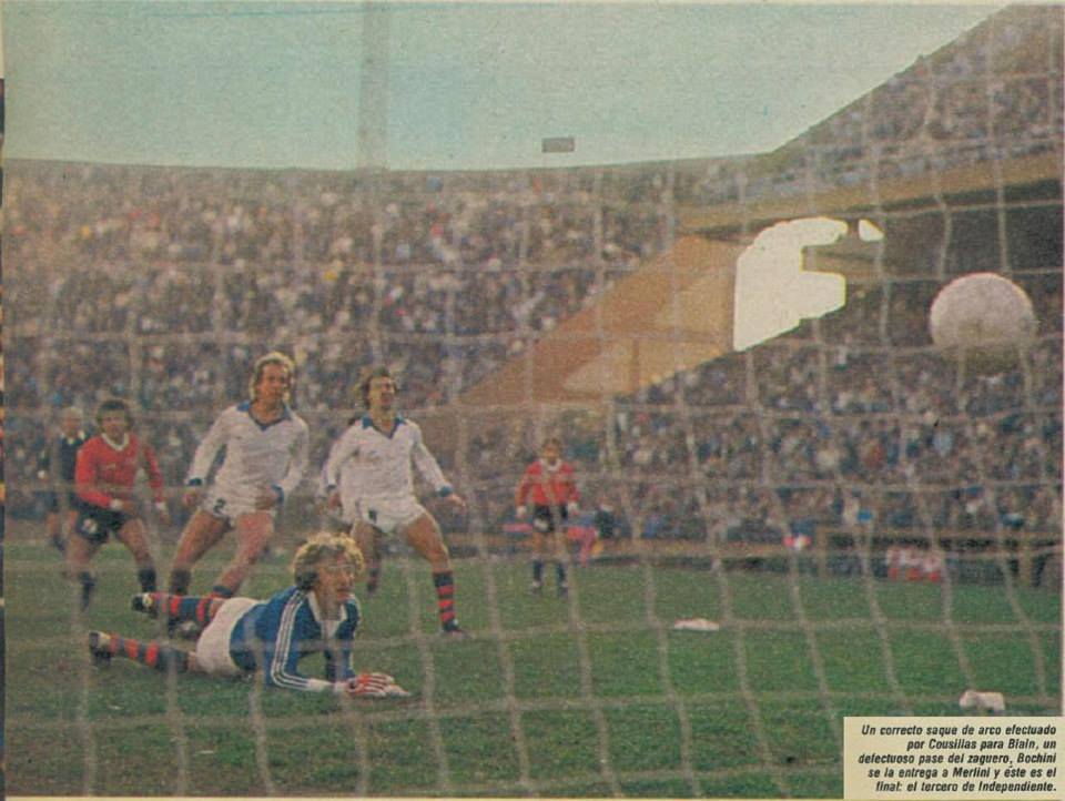 68' · Gol Rival · Merlini, Sergio César