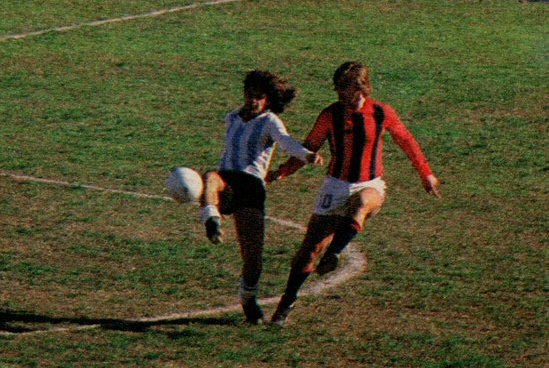 85' · Cambio (Salida) · Rinaldi, Jorge Roberto