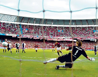 27' · Penal convertido · Gonzalez, Hernán Adrián