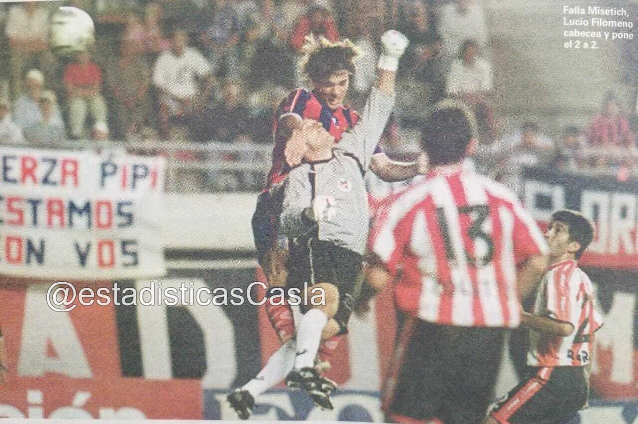 Gol — vs Estudiantes