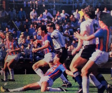 Gol — vs Racing Club