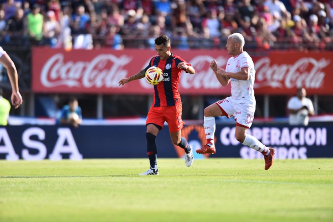 Cambio (Salida) — vs Huracán