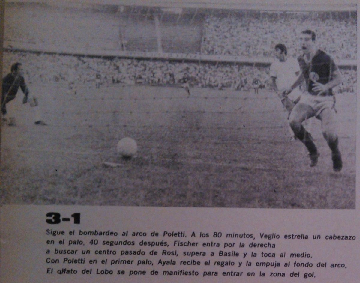 Gol — vs Huracán