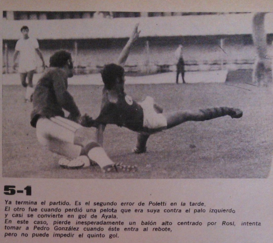 Gol — vs Huracán