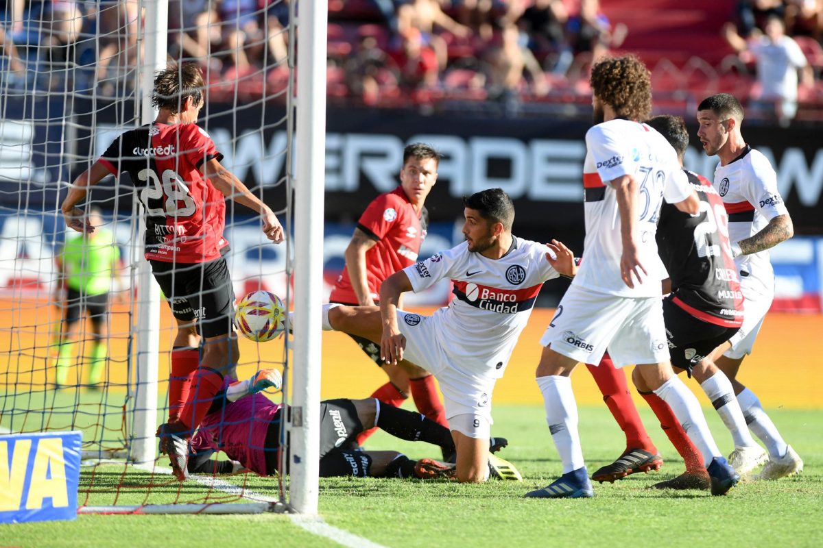 45' · Gol · Blandi, Nicolás