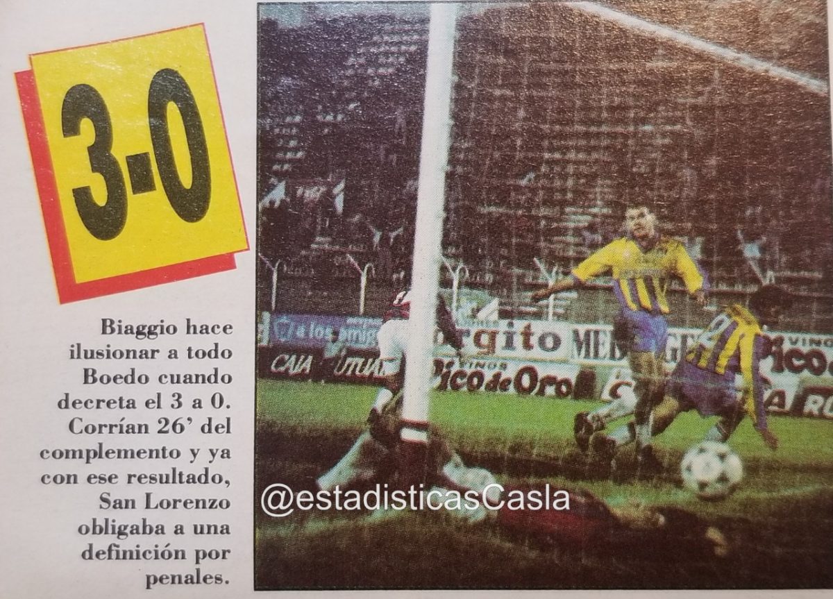 71' · Gol · Biaggio, Claudio Darío