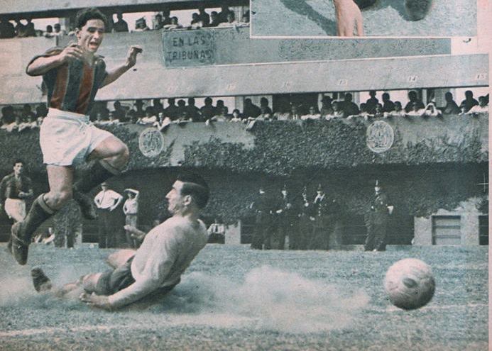 Gol — vs Boca Juniors