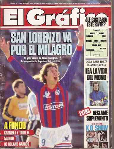 Gol — vs Racing Club