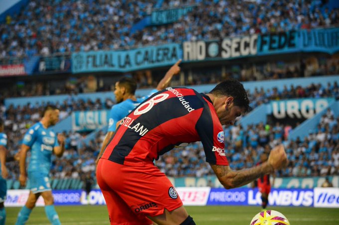 Cambio (Salida) — vs Belgrano