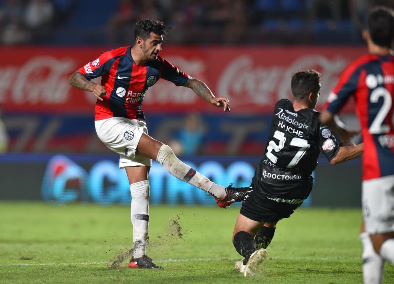 Gol — vs Argentinos Juniors