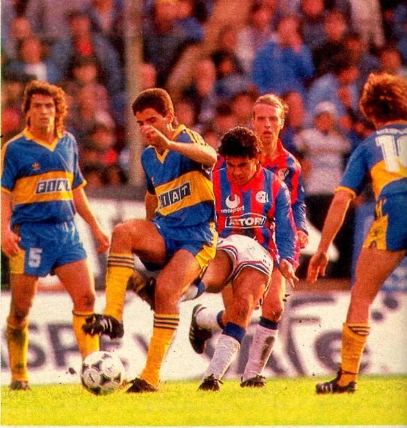 80' · Tarjeta Roja · Garcia, Roberto Oscar