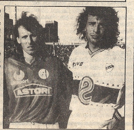 Gol — vs Platense
