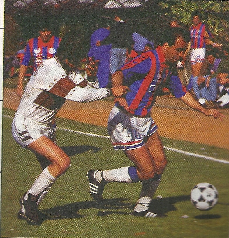 Cambio (Salida) — vs Platense