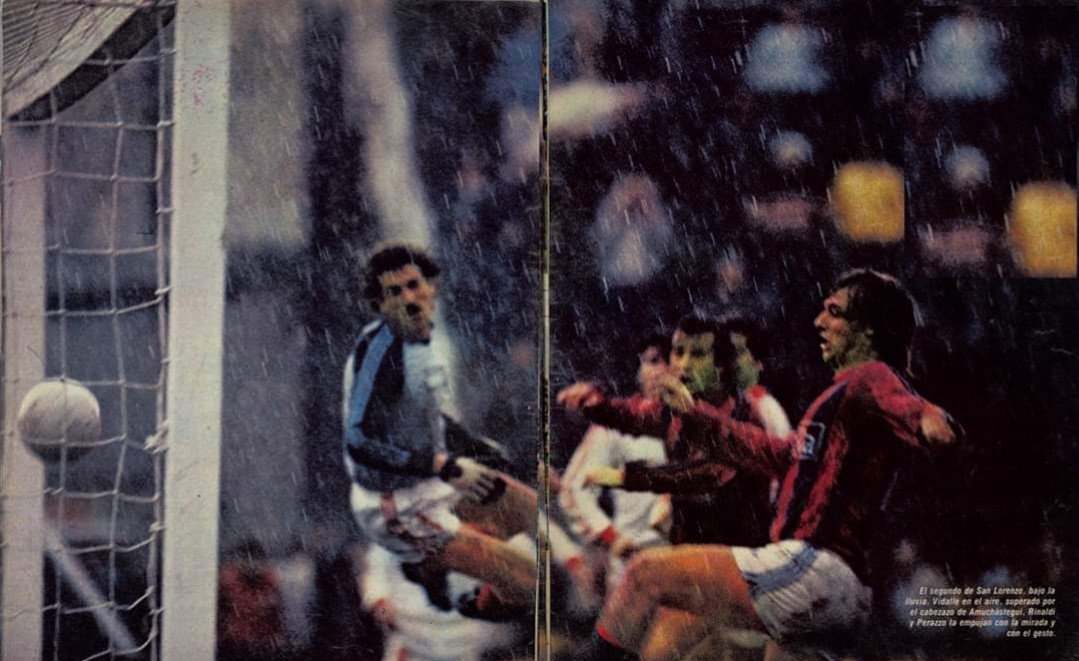 Gol — vs Argentinos Juniors