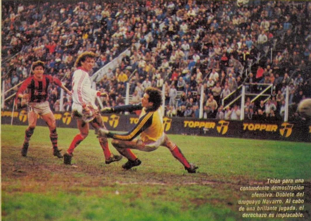 78' · Gol · Navarro, Rubens Enrique