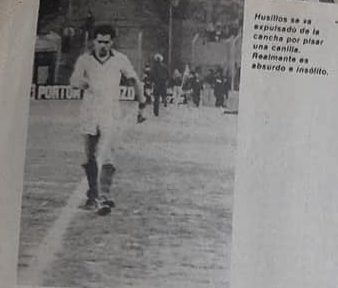 Tarjeta Roja — vs Argentinos Juniors