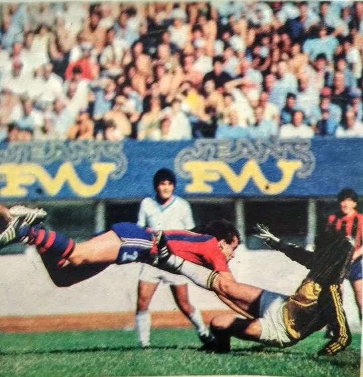 5' · Gol · Perazzo, Walter Osvaldo