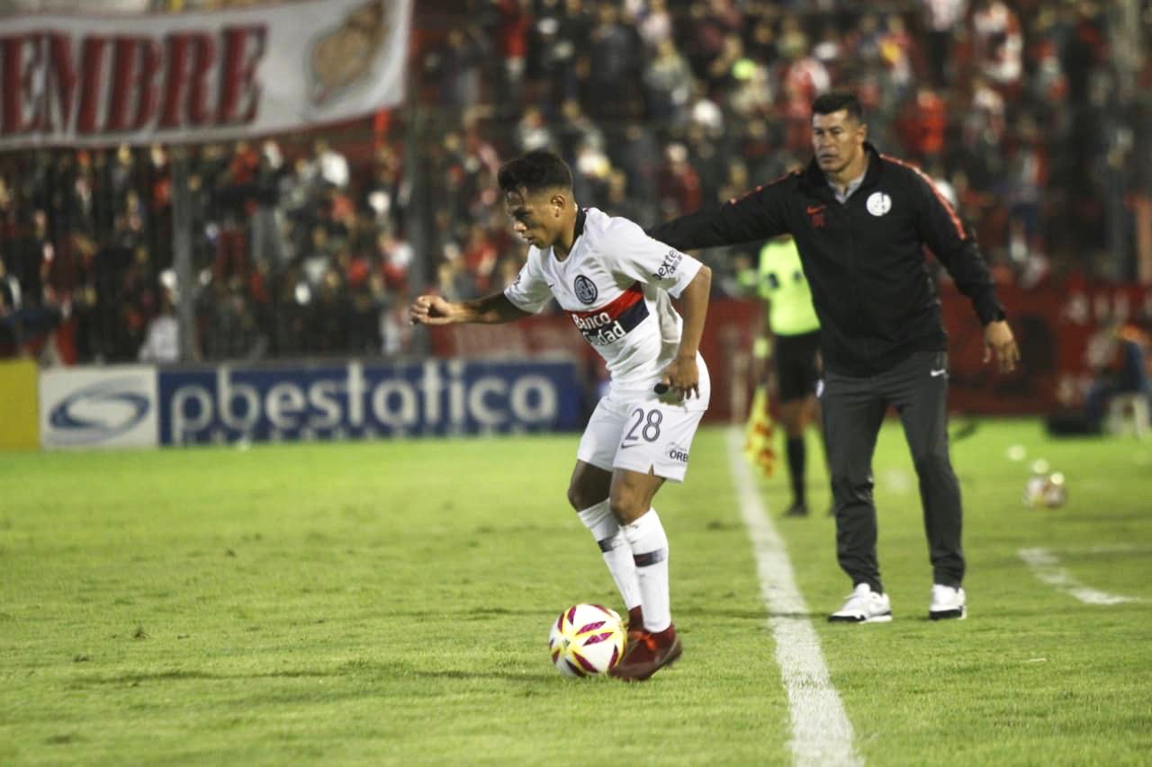 57' · Cambio (Salida) · Barrios, Cristian Nahuel