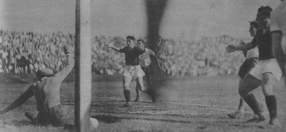 Gol — vs Huracán
