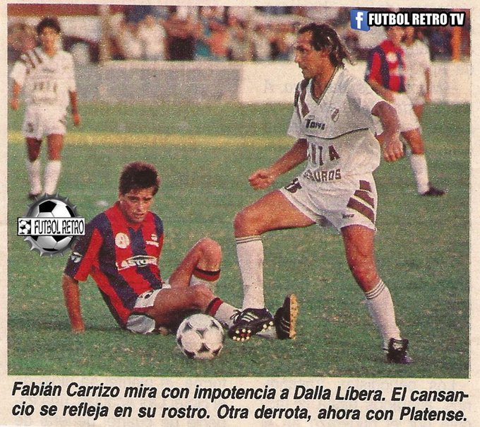Tarjeta Amarilla — vs Platense