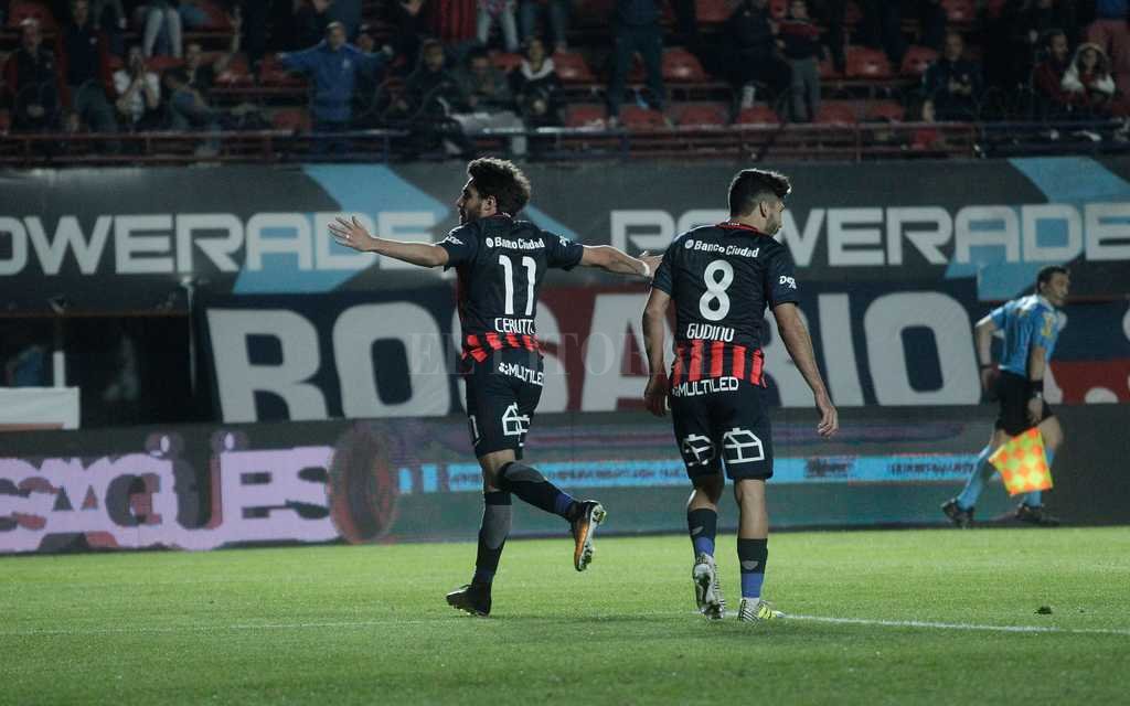 18' · Gol · Cerutti, Ezequiel Osvaldo