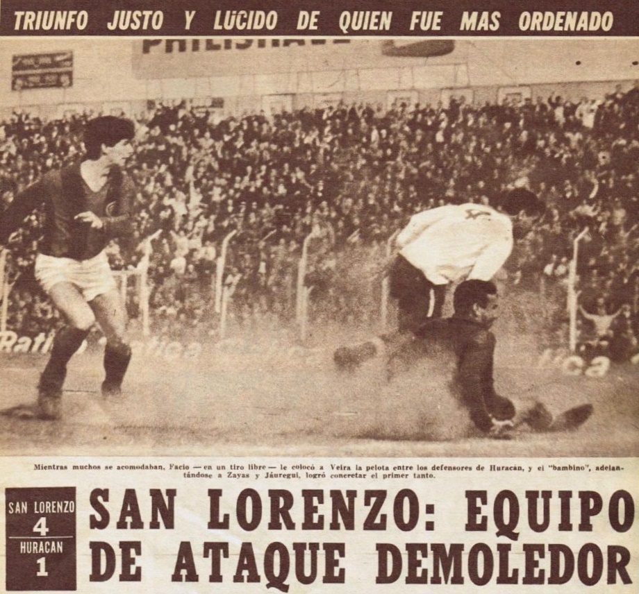 6' · Gol · Veira, Hector Rodolfo