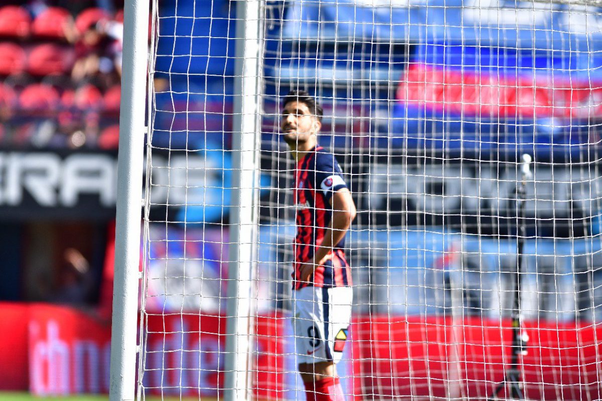 25' · Penal errado · Blandi, Nicolás