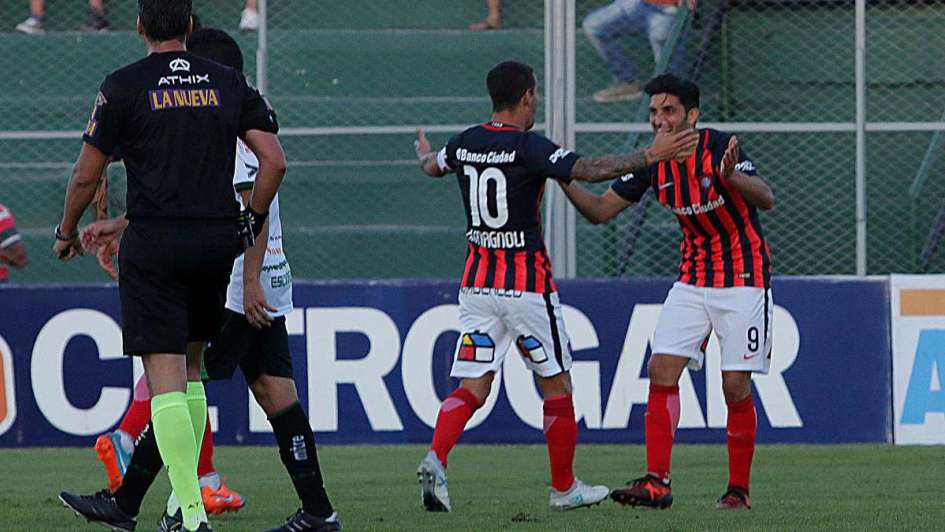 Gol — vs San Martin San Juan