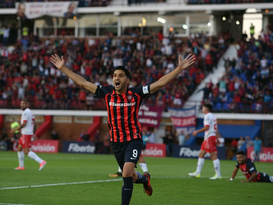 10' · Gol · Blandi, Nicolás