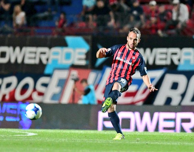 77' · Cambio (Salida) · Belluschi, Fernando Daniel