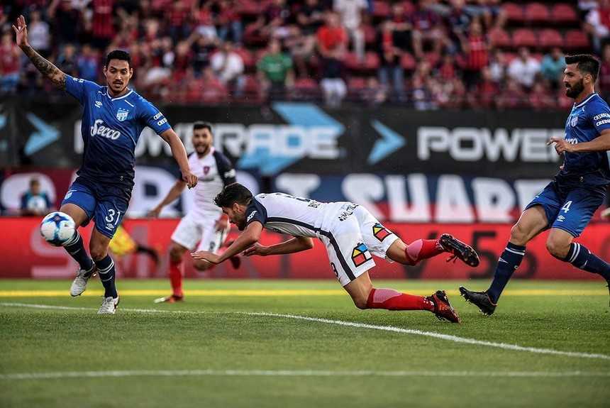 6' · Gol · Blandi, Nicolás