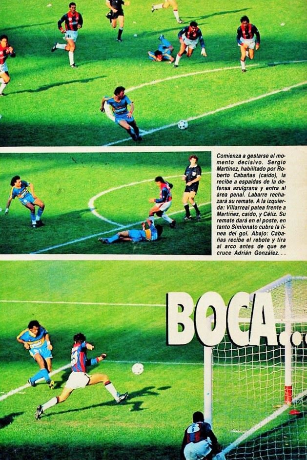 78' · Gol Rival · Cabañas, Roberto
