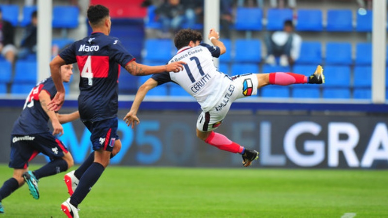 55' · Gol · Cerutti, Ezequiel Osvaldo