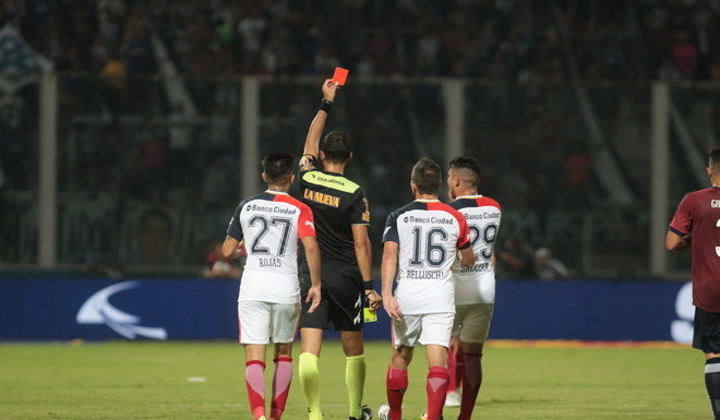 58' · Tarjeta Roja · Rodriguez, Gonzalo Javier