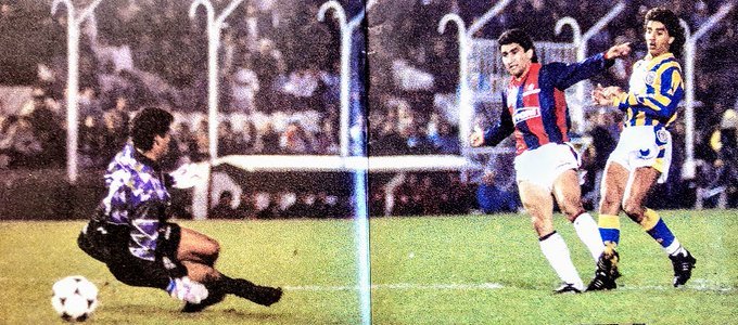 Gol — vs Rosario Central