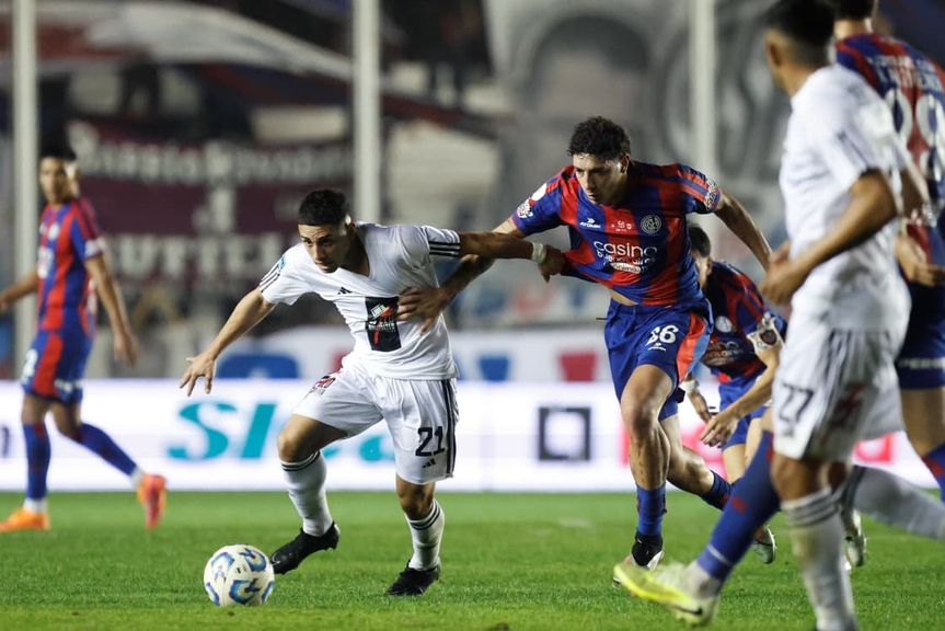 Tarjeta Amarilla — vs Deportivo Riestra