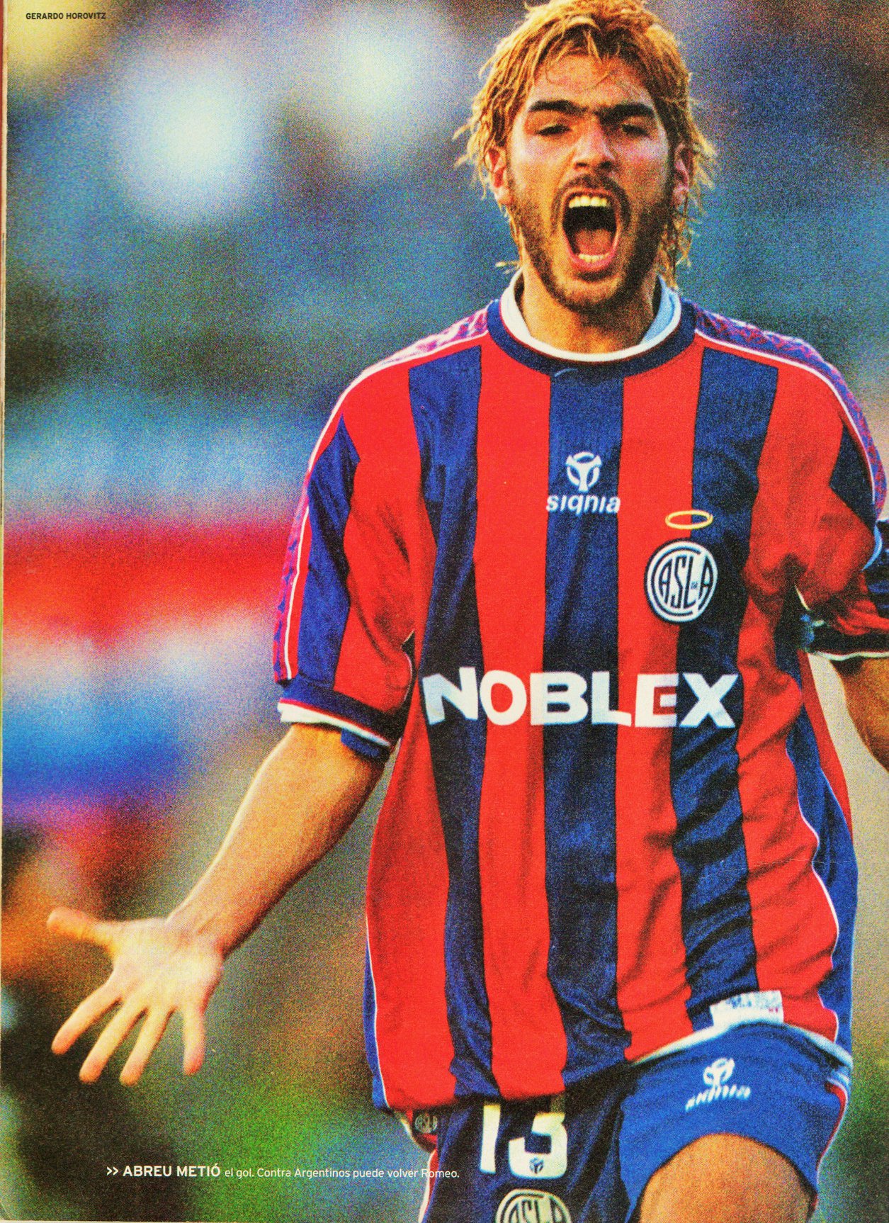 Gol — vs Boca Juniors